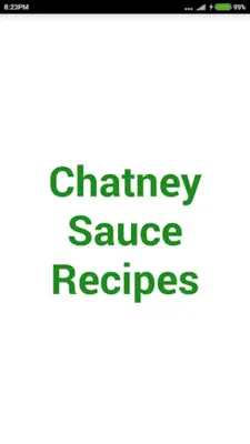 Chatney Sauce Recipes android App screenshot 4